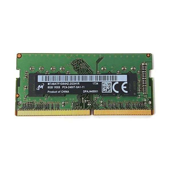 Micron MTA8ATF1G64HZ-2G3H1R 8GB 2400Mhz PC4 OEM Sodimm Laptop Memory