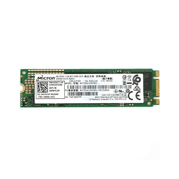 Micron MTFDHBA512QFD 512GB SATA M.2 2210 2280 OEM Solid State Drive