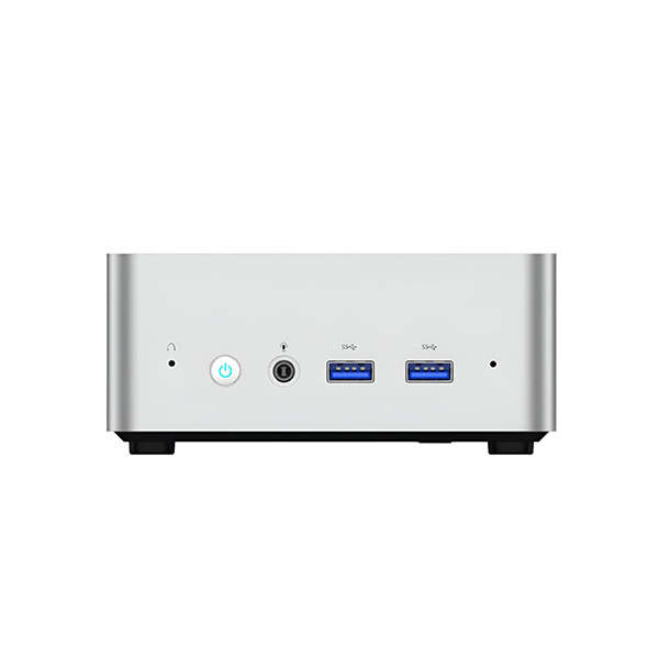 MinisForum VENUS Series UN1245 i5-12450H Barebone Mini PC  Silver