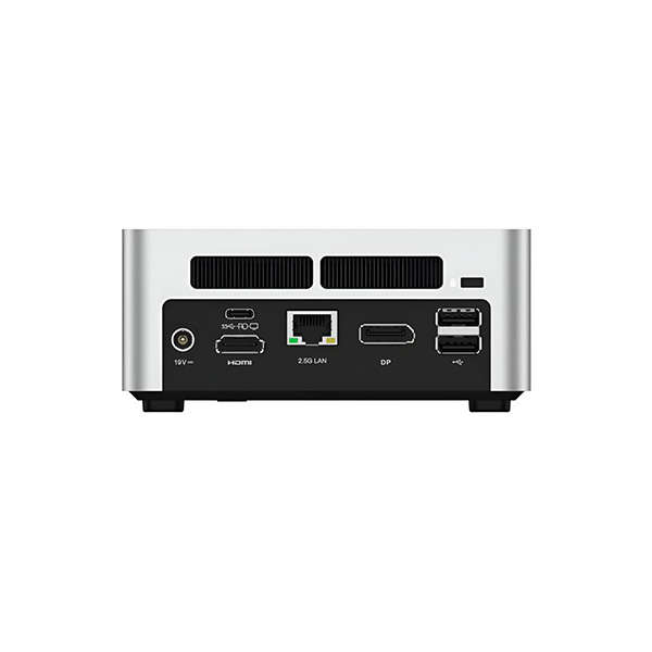 MinisForum VENUS Series UN1245 i5-12450H Barebone Mini PC  Silver