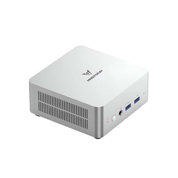MinisForum VENUS Series UN1245 i5-12450H Barebone Mini PC  Silver