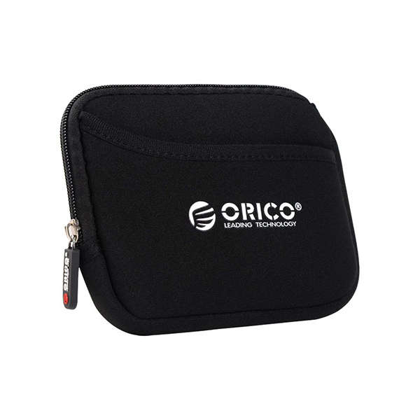 ORICO 2.5 Neoprene Portable Hard Disk Drive Protector Case  Black