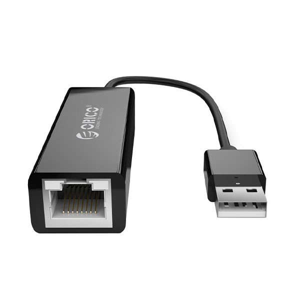 Orico UTJ-U2-BK-BP USB2.0 to Ethernet Adapter