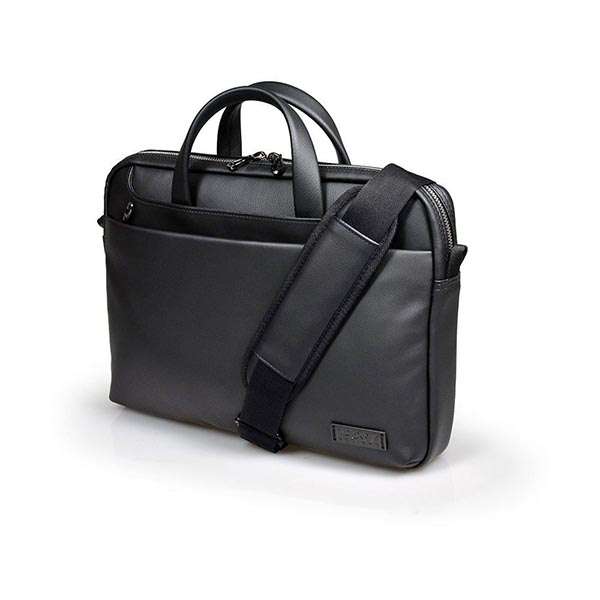 Port Design Zurich - Toploader - 14.0 Inch Notebook back- Black