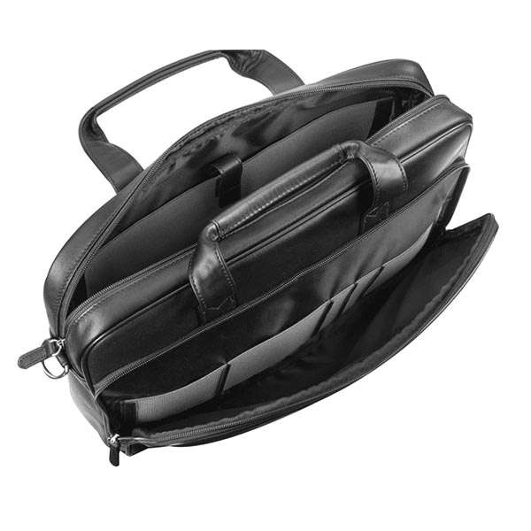 Port Design Zurich - Toploader - 14.0 Inch Notebook back- Black