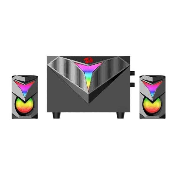 REDRAGON 2.1 Satellite TOCCATA RGB 11W Gaming Speaker  Black