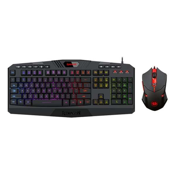 Redragon 2 IN1 (K503A-RGB|M601) Gaming Combo 1  Black