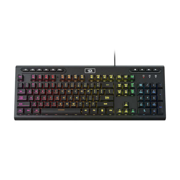 Redragon Aditya Membrane Keyboard  Black