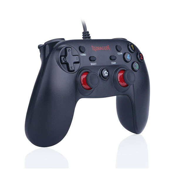 Redragon RD-G807 Saturn Wired X/D-input(Digital/Analog) PC Controller Black