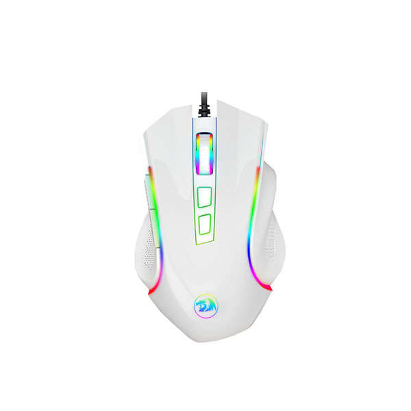 Redragon RD-M607W Griffin 7200DPI Gaming Mouse White