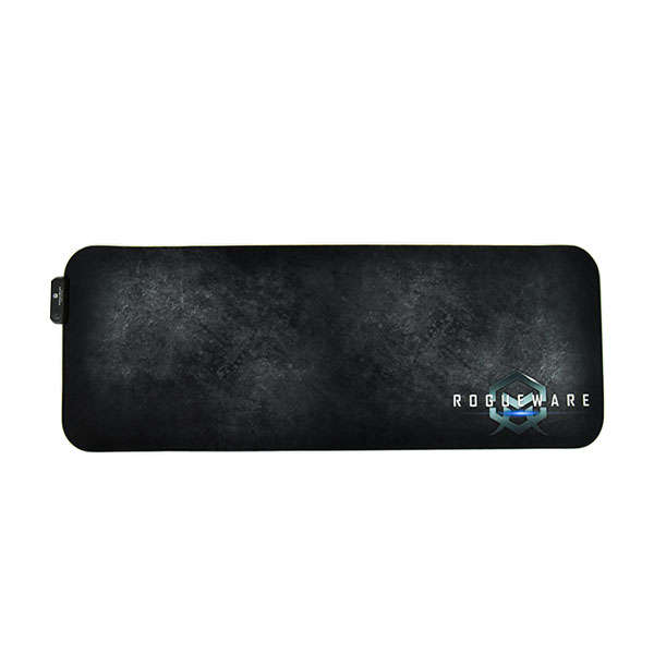 Rogueware Cloth Speed &amp; Control RGB LED Deskpad - XX Large