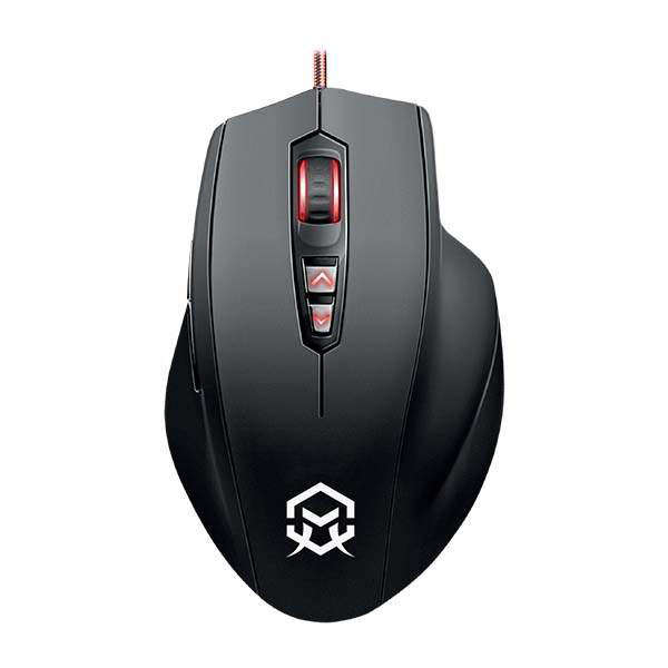 Rogueware RW-GM200 GM200 USB RGB 12000 DPI PMW3360 Black Wired Gaming Mouse