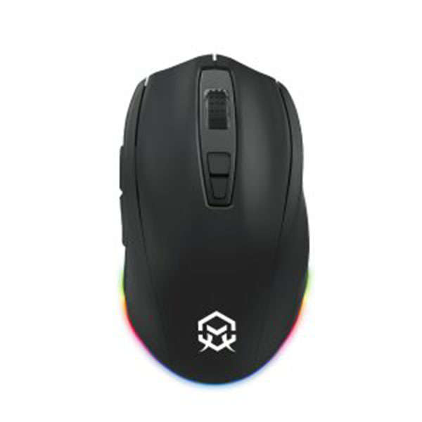 Rogueware RW-GM300 GM300 USB RGB 12000 DPI PMW3360 Black Wired Gaming Mouse