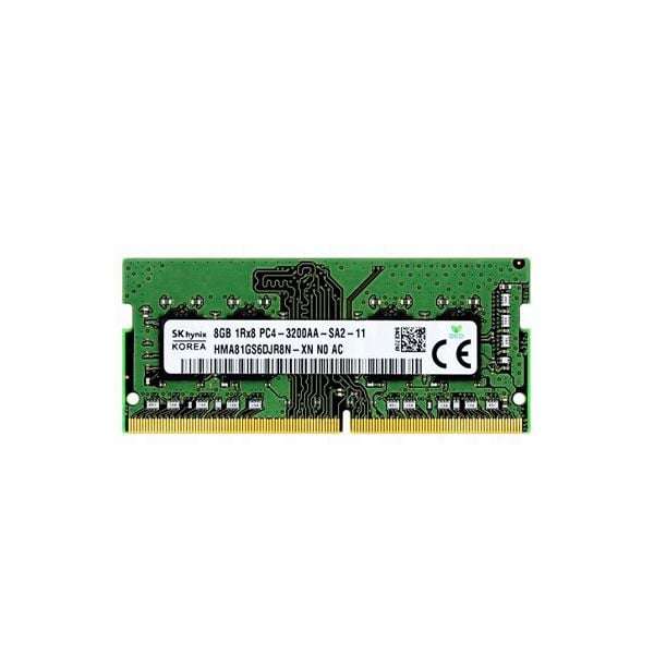 SK Hynix HMA81GS6DJR8N-XN 8GB 3200Mhz PC4 OEM Sodimm Laptop Memory