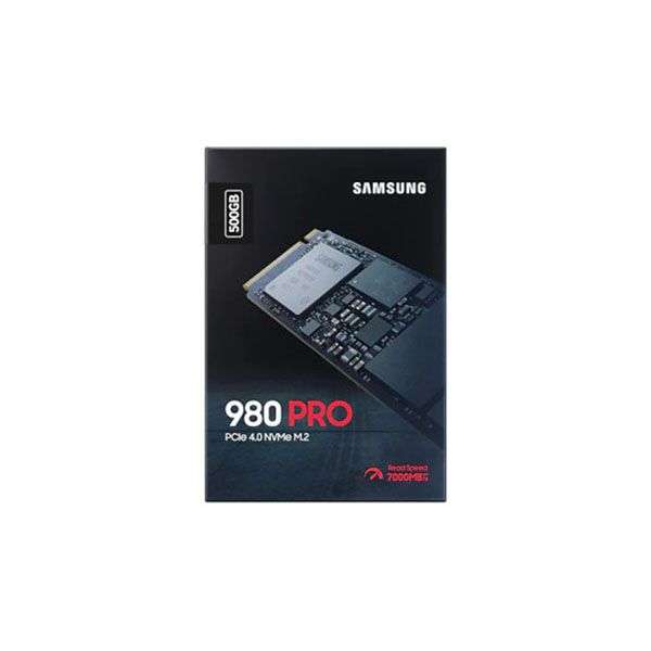 Samsung MZ-V8P500 980 Pro PCIe 4.0 NVMe 500GB M.2 2280 Solid State Drive Open Box