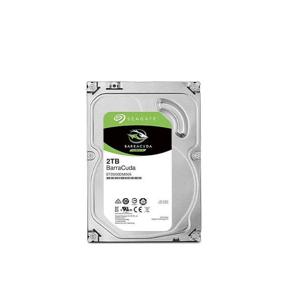 Seagate ST2000DM008 Barracuda 2TB 7200RPM SATA 6Gb/s 256MB Cache 3.5" Internal Hard Drive
