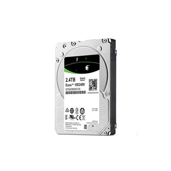 Seagate ST2400MM0129 Exos 10E2400 V9 2.4TB 2.5 SAS Internal Hard Drive