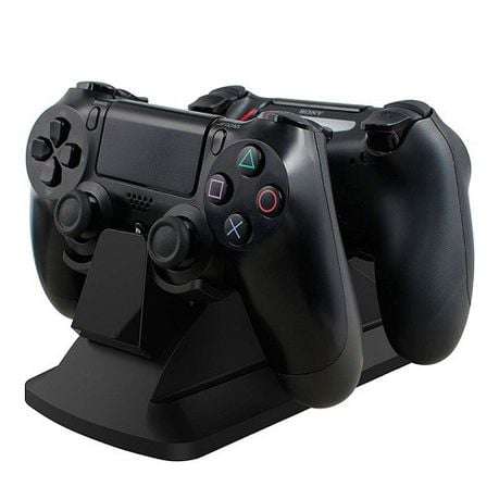 Sparkfox Dual Charging Station for PS4 - Black