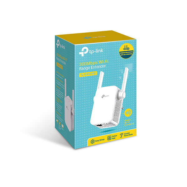 TP-Link TL-WA855RE 300Mbps Wi-Fi Range Extender