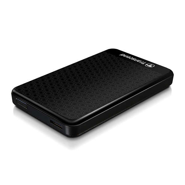 Transcend TS2TSJ25A3K StoreJet 25A3 2TB USB 3.2 Type-A External Hard Drive