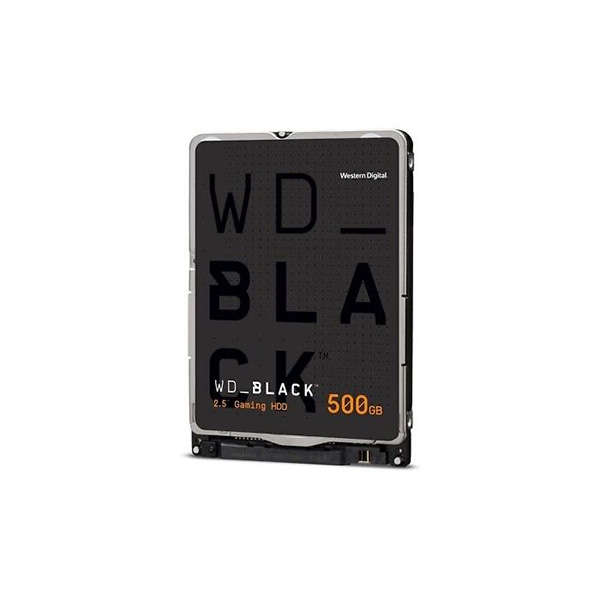 WD Black WD5000LPLX-08 500GB 7200RPM 2.5" Preowned Hard Drive Disk