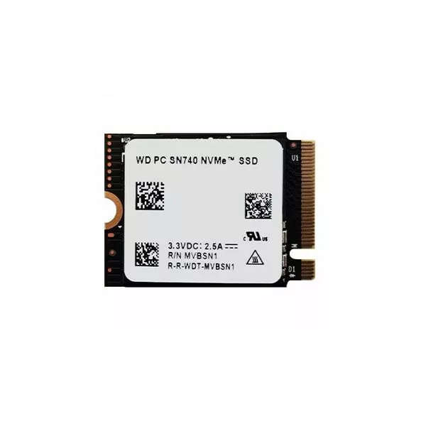Western Digital PC SN740 256GB PCIe Gen4 x4 2230 M.2 NVMe OEM Solid State Drive