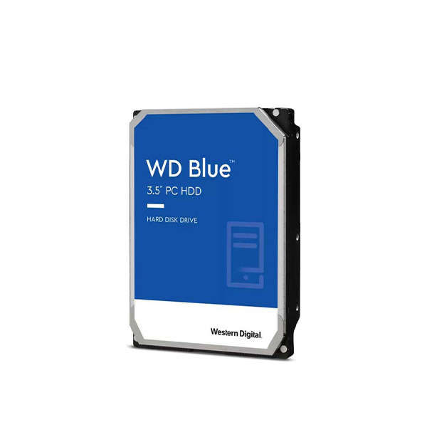 Western Digital Blue WD5000AZLX 500GB 7200 RPM 32MB Cache SATA 6.0Gb/s 3.5" Preowned Internal Har...