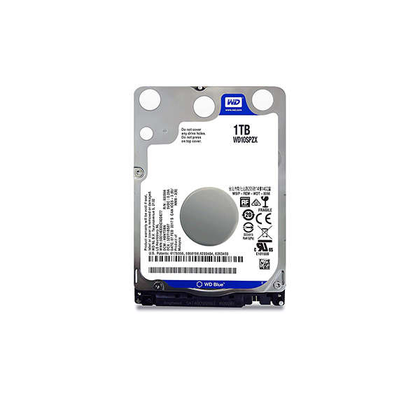 Western Digital WD10SPZX Blue PC Mobile 1TB 5400RPM SATA 6Gb/s 128MB Cache 2.5" OEM Internal Hard...