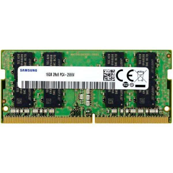 Samsung M471A2K43DB1-CTD 16GB 2Rx8 DDR4-2666v-Se1-11 CPO SO-DIMM Laptop Memory
