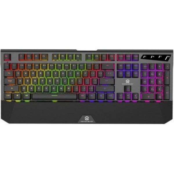 Rogueware GK200 Wired/Wireless RGB Gaming Mechanical Keyboard Brown Switch