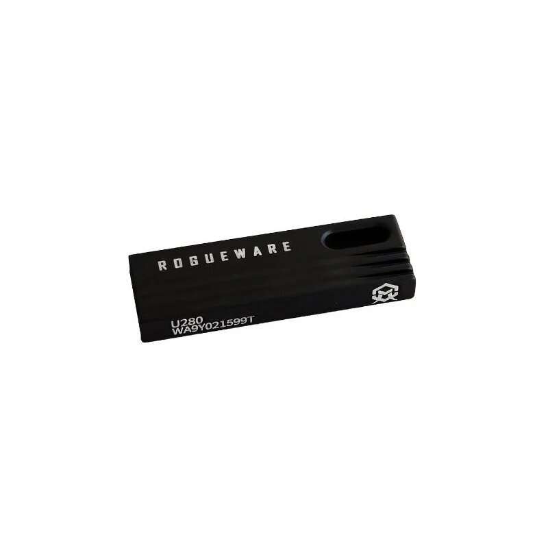 Rogueware U280-U3 16GB Metal Capless USB 3.0 Flash Drive - Black