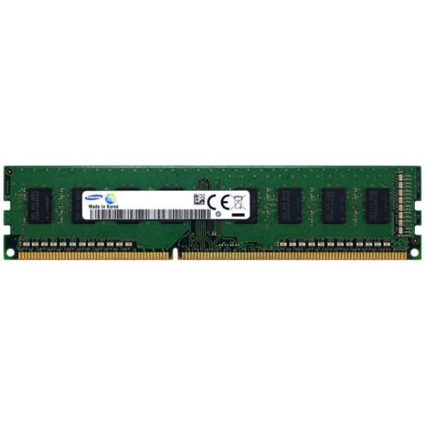 Samsung M378B5173EB0-CK0 4GB 1Rx8 DDR3-12800U-11-13-A1 U-Dimm OEM Desktop Memory