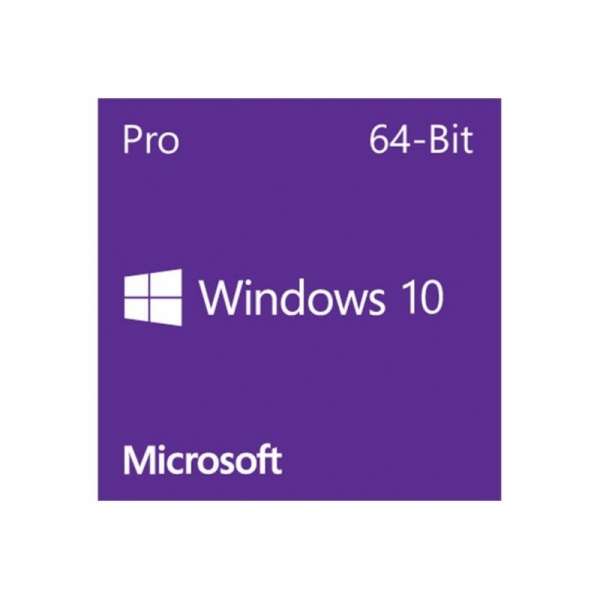 Windows 10 Professional - DSP incl DVD+licence