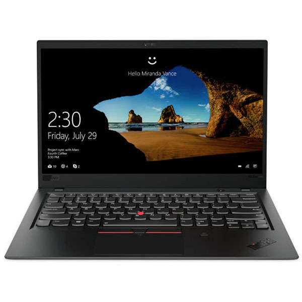 Lenovo Thinkpad X1 Carbon 6th Gen I5-8350U 8GB 256GB SSD 14.0" WQHD Preowned
