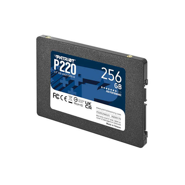 Patriot P220S256G25 P220 256GB 2.5'' Solid State Drive