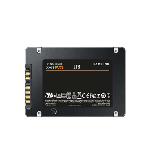 Samsung MZ-76E2T0 860 EVO Plus 2TB NVMe 2.5'' Solid State Drive Preowned