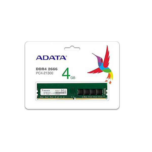Adata AD4U26664G19 4GB DDR4 2666 MHz Desktop Memory
