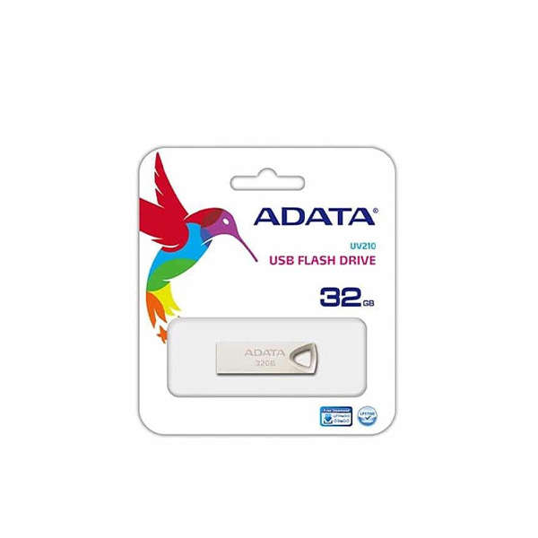 Adata AUV210-32G-RGD 32GB USB 2.0 Type-A Gold Flash Drive