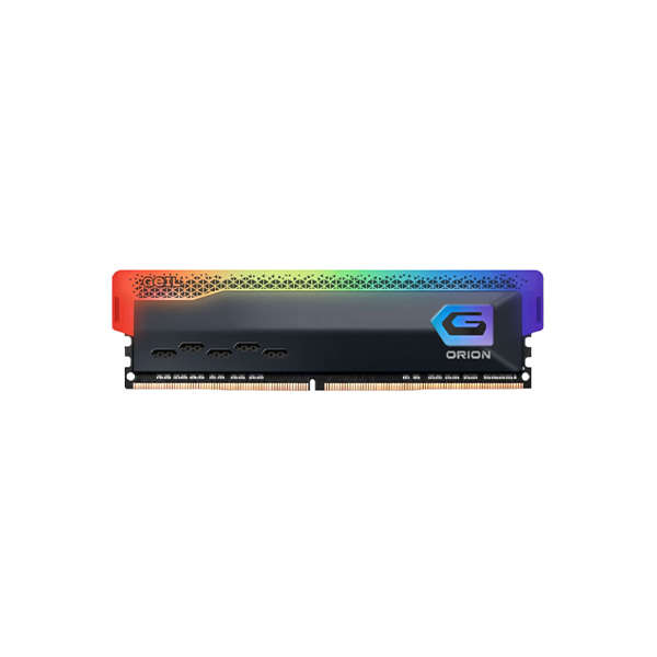 Geil Orion GOSG416GB3600C18BSC RGB 16GB 3600MHZ DDR4 Desktop Gaming Memory Grey