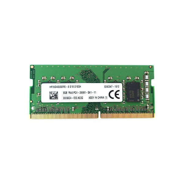Kingston HP26D4S9S8ME-8 8GB 2666Mhz PC4 OEM Sodimm Laptop Memory