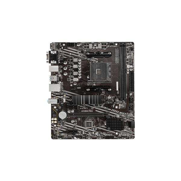 MSI A520M-PRO AMD AM4 MATX Gaming Motherboard
