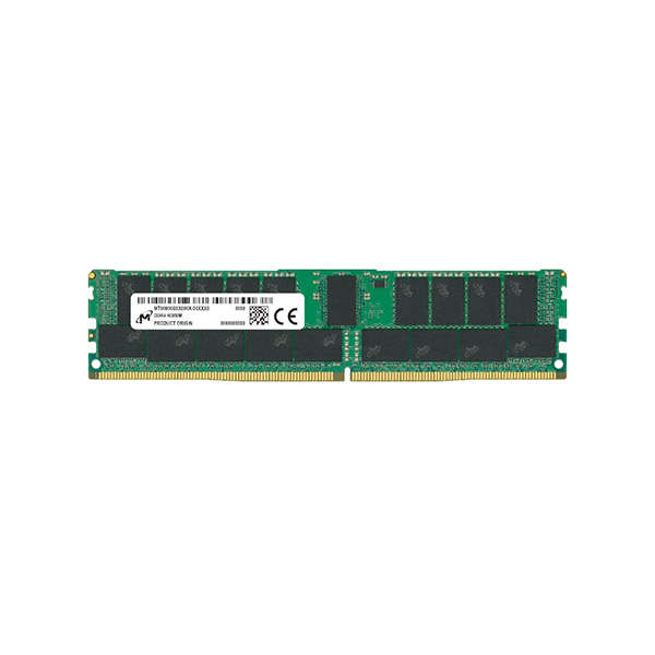 Micron MTA36ASF8G72PZ-3G2R 64GB 3200MHz DDR4 RDIMM Memory