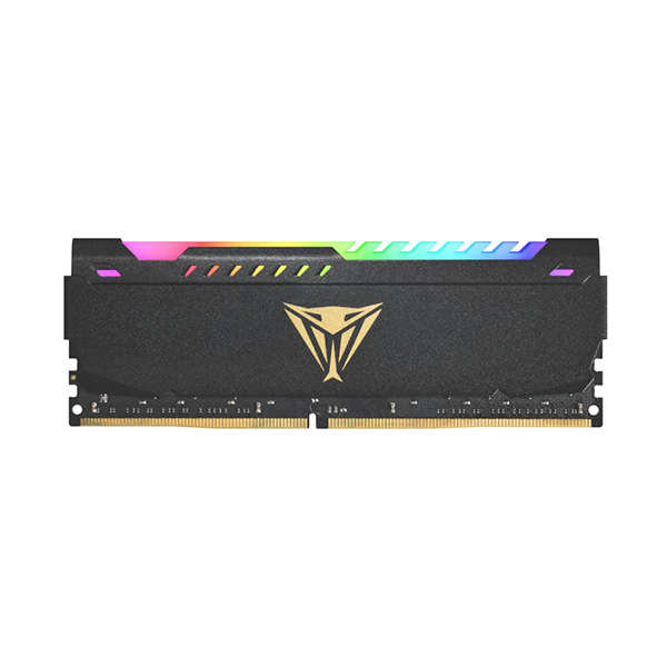 Patriot Vipersteel PVSR416G360C8K 16GB KIT (2x8GB) 3600MHz DDR4 Desktop Gaming Memory RGB