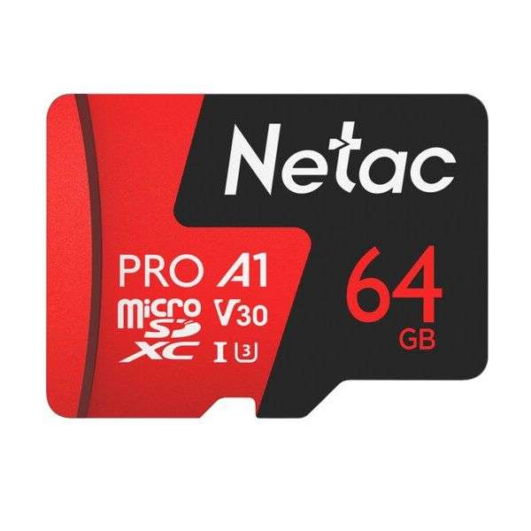 Netac P500 Extreme Pro V10 64GB Micro SD