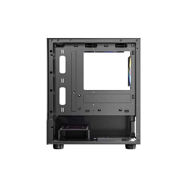 Antec CX200M Elite Micro-ATX | ITX RGB Mini-Tower Gaming Chassis  Black
