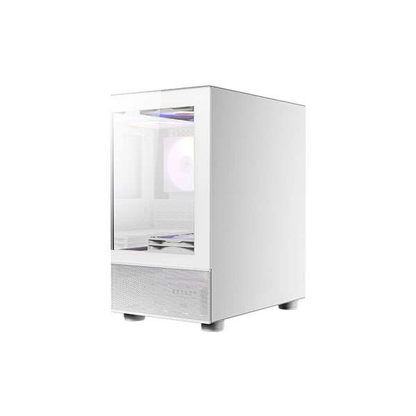 Antec CX200M Elite Micro-ATX | ITX RGB Mini-Tower Gaming Chassis  White