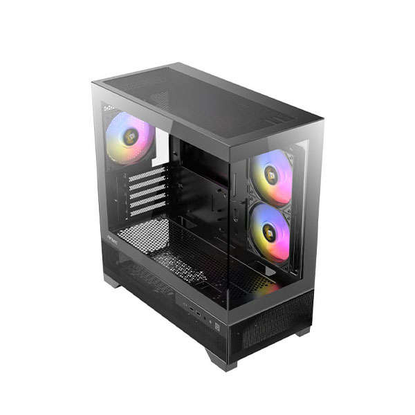 Antec CX500M Micro-ATX | ITX RGB Mini-Tower Gaming Chassis Type-C  Black