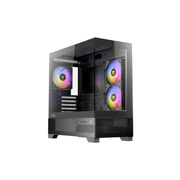 Antec CX500M Micro-ATX | ITX RGB Mini-Tower Gaming Chassis Type-C  Black