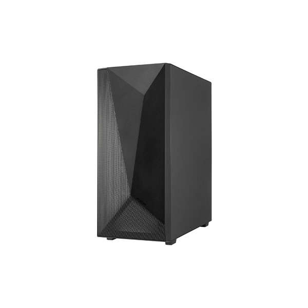 FSP CMT195B ATX Gaming Chassis  Black