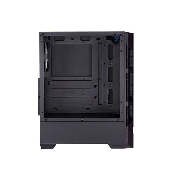 FSP CMT260 ATX Gaming Chassis  Black